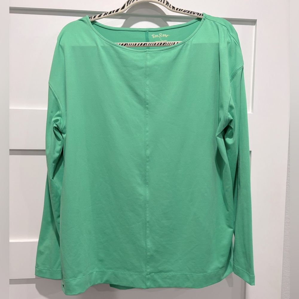 Lilly Pulitzer top and jogger set NWOT